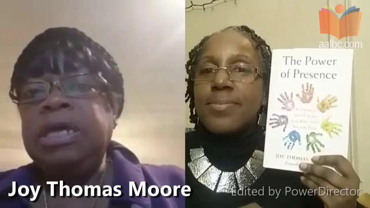 Joy Thomas Moore Interview Coming Jan 24, 2019