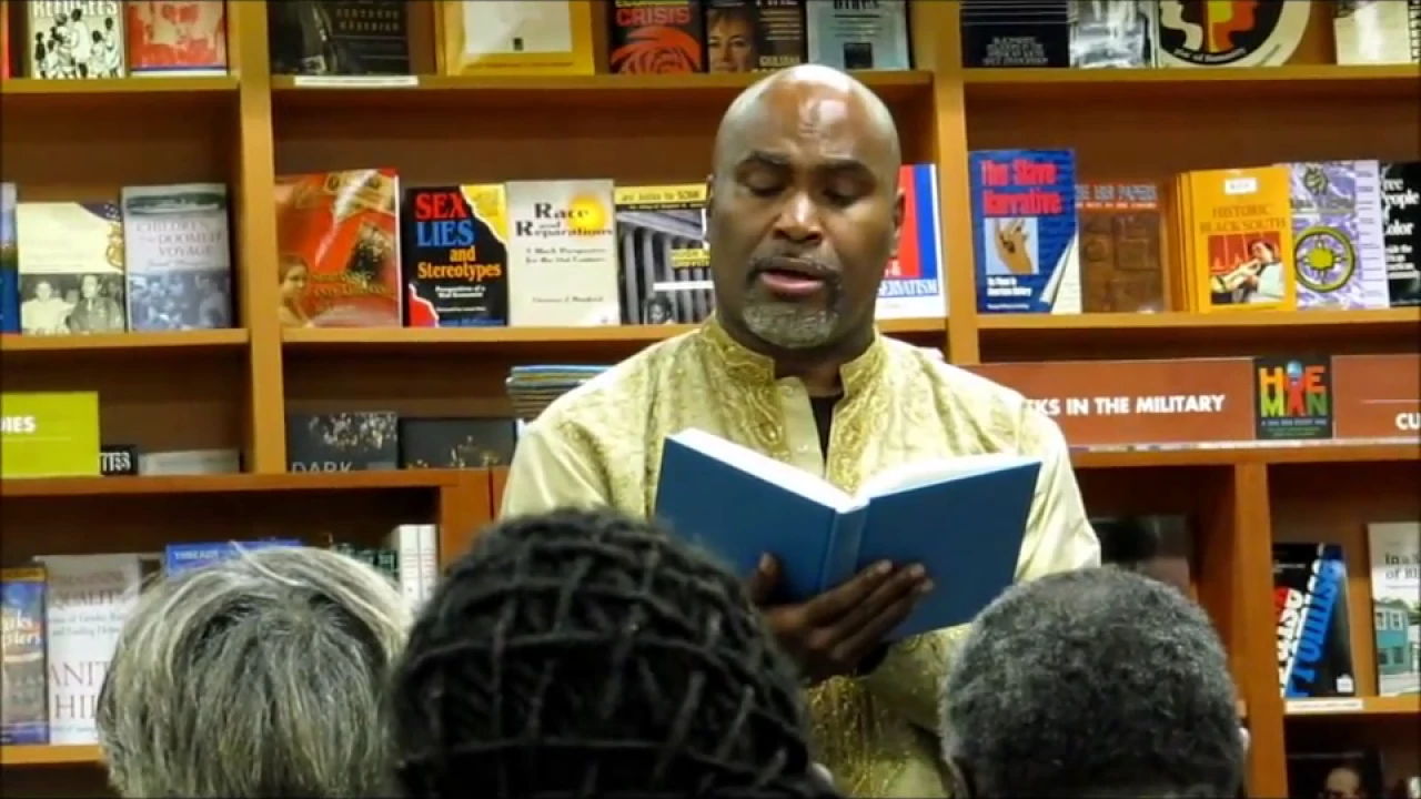 Author Daniel Black Reading and Talk