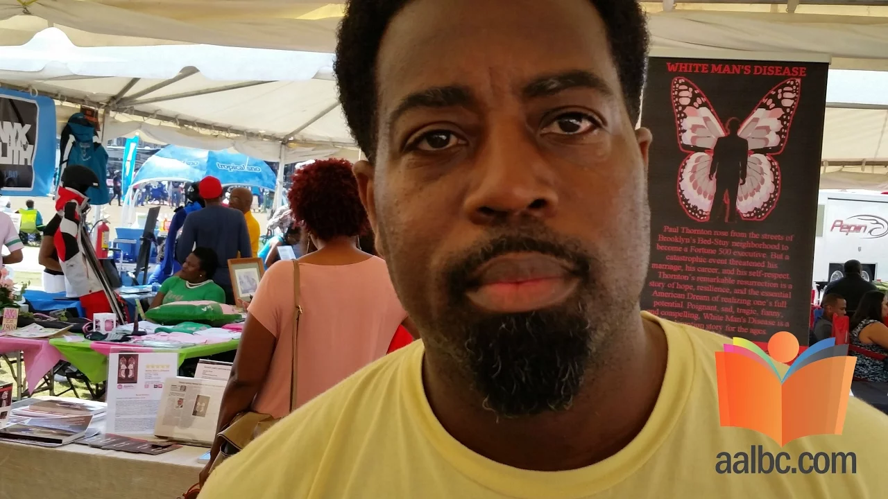 Jeff Carroll at the Tampa Bay Black Heritage Festival