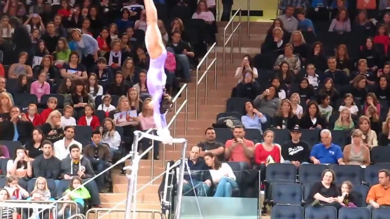 Gabrielle Douglas Higlights from 2012 AT&T American Cup