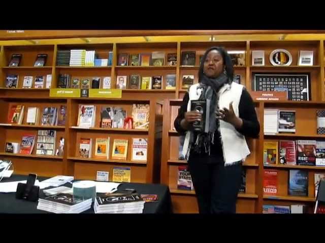 Monda Raquel Webb reads from her novel: 7:33 am