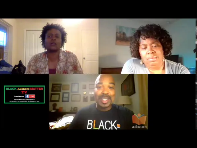 Black Authors Matter TV featuring AALBC’s Troy Johnson