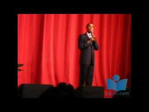 Barack Obama in Harlem, Nov. 29th 2007 (Part 2 of 2)