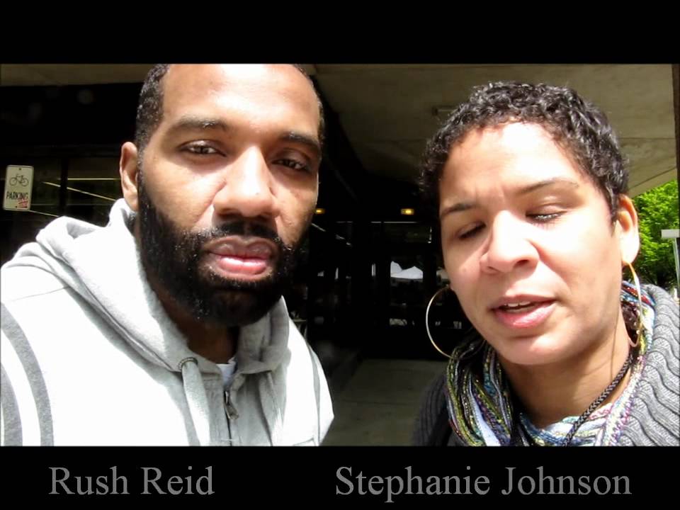 Stephanie Johnson and Rush Reid authors of Dying For Life