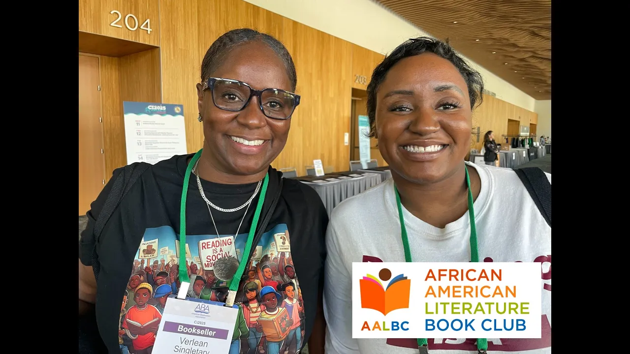 Verlean Singletary and Courtney Woods Owners of Da Book Joint Bookstore Chicago, IL