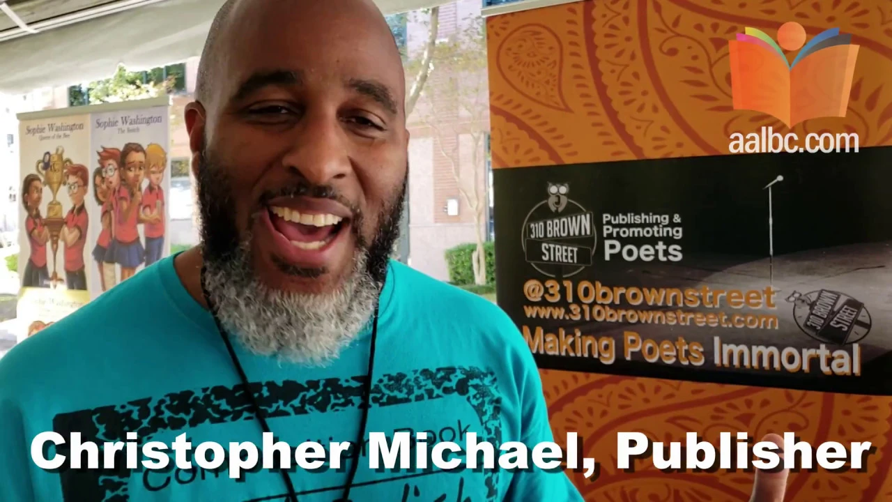 Christopher Michael, Publisher, 310 Brown Street