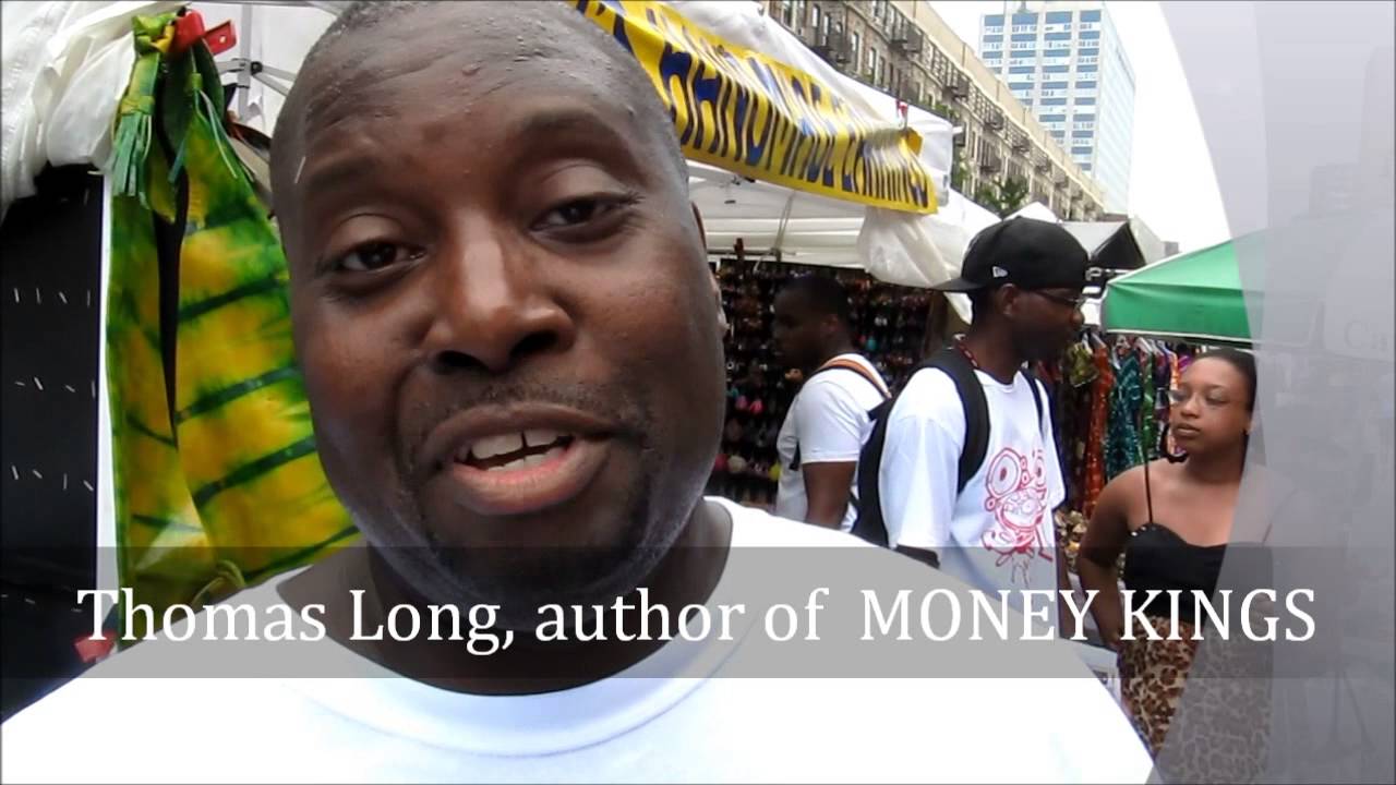 Thomas Long, Novelist of Urban & Erotic Fiction