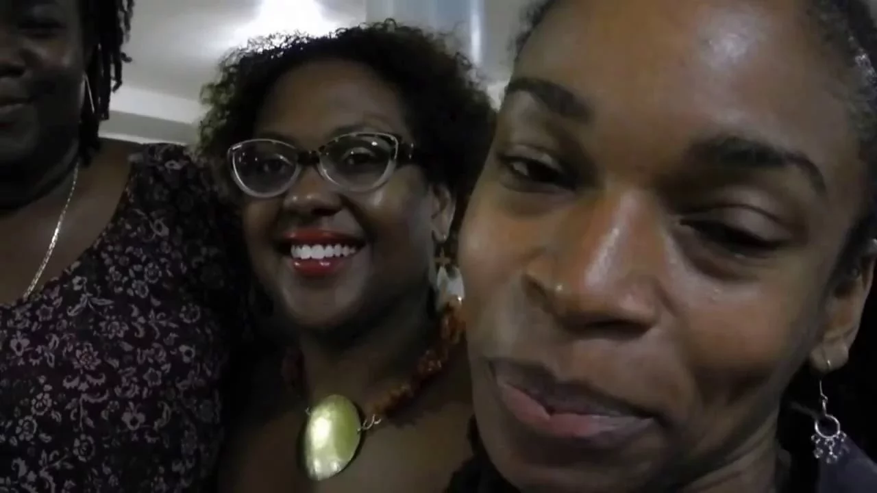 Millicent Graham, Tanya Shirley, and Margaret Lim