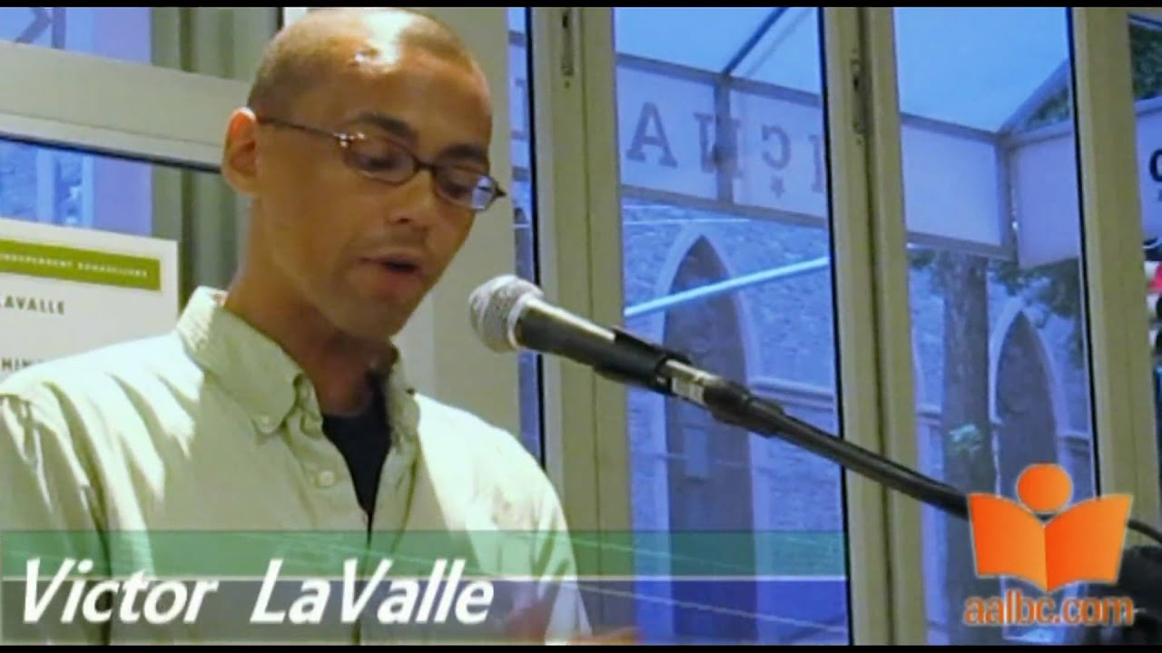 Victor LaValle reads from his novel Big Machine