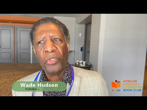 Wade Hudson discusses his children’s book The Day Madear Voted