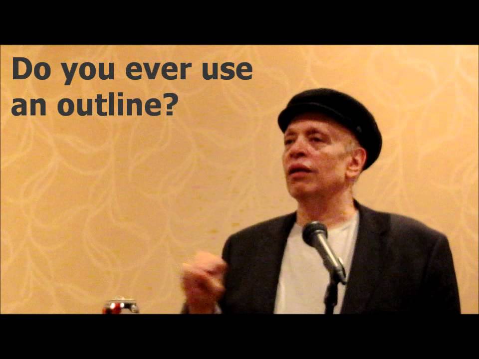 Walter Mosely On Using an Outline to Write a Novel