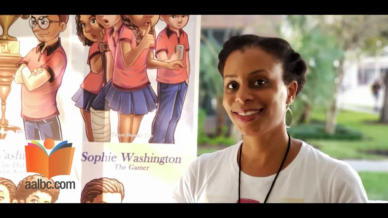 Tonya Duncan Ellis on Her Book, Sophie Washington: Secret Santa