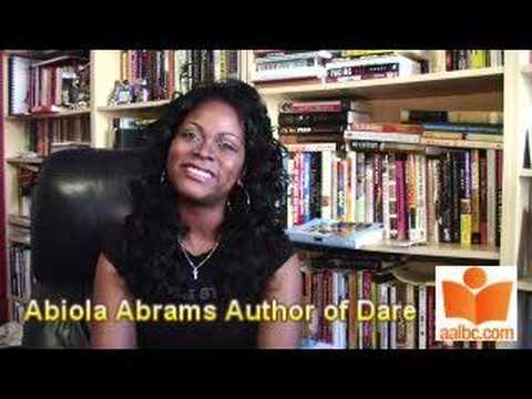 BET Personality Abiola Abrams Tell Us about Her Novel Dare