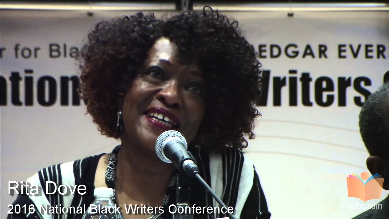 Rita Dove Poetry Reading April 1, 2016