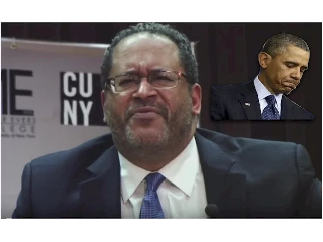 Michael Eric Dyson Goes off on President Obama