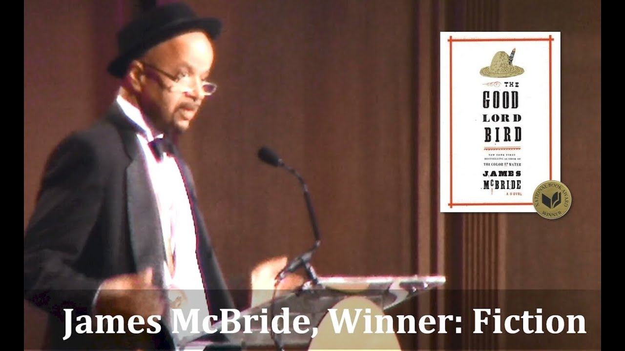 James McBride: Acceptance Speech 2013 National Book Awards