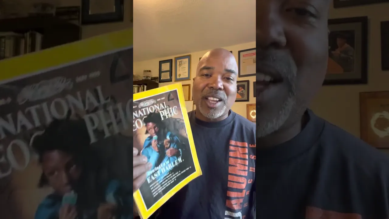 National Geographic Article “Growing Up in East Harlem”