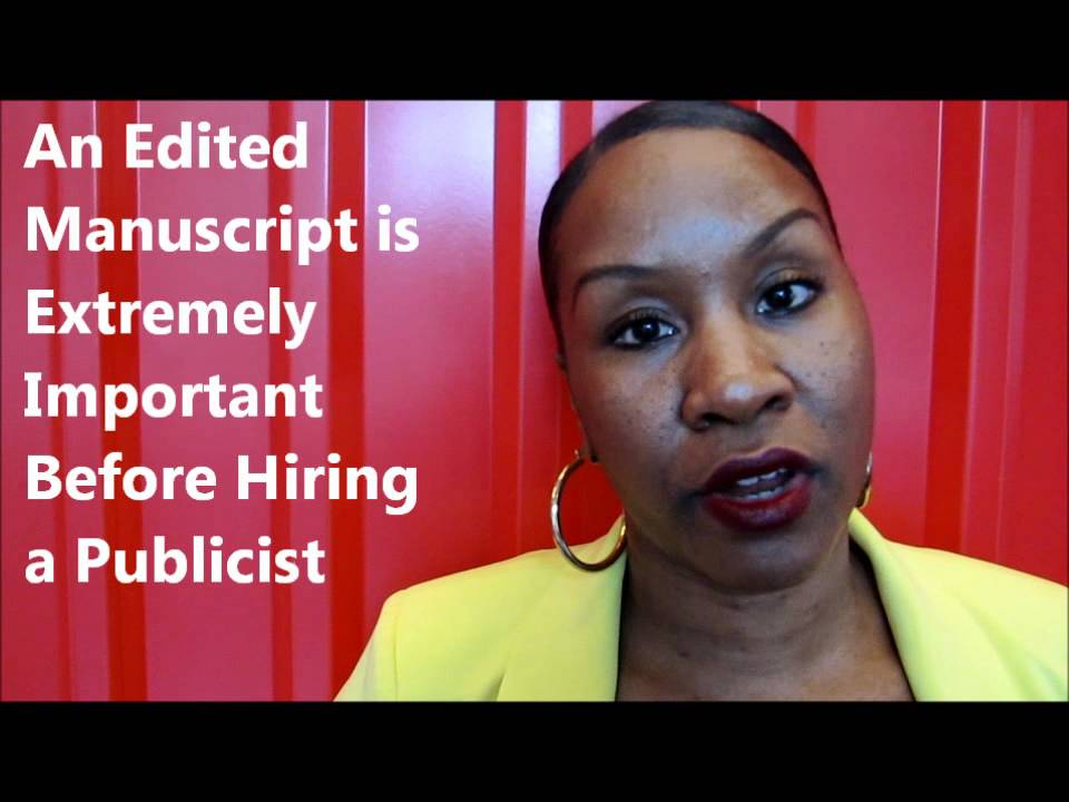 Dawn Michelle: A Publicist Needs an Edited Manuscript