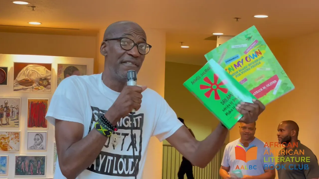 Patrick M. Oliver, Consultant Dedicated to Promoting Reading and Writing as Tools of Empowerment