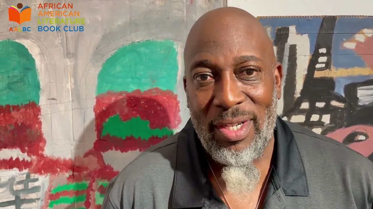 Greg Thomas at the 2023 Tulisoma South Dallas Book Fair