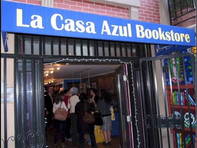La Casa Azul Bookstore "An Independent Bookstore Bucking the Trend"