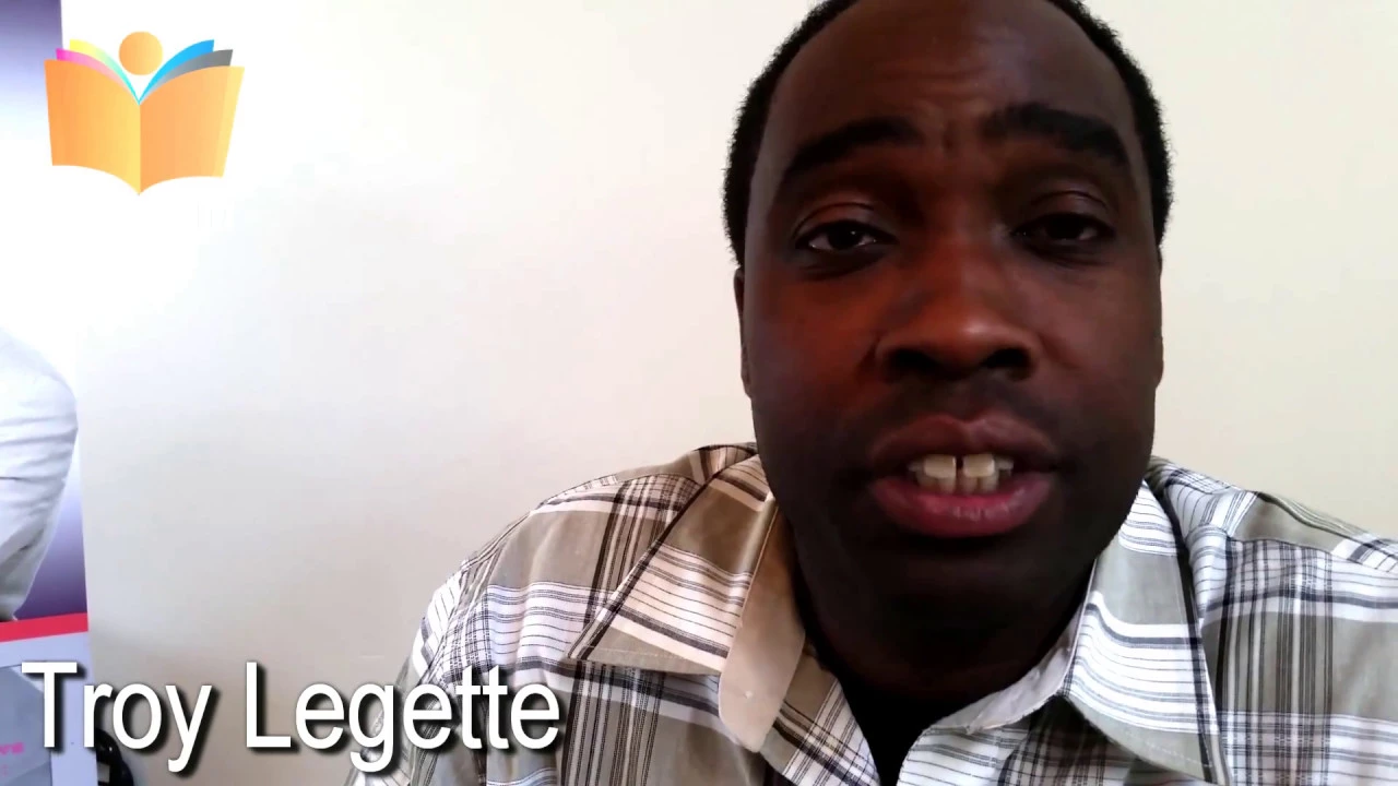 Poet, Author, Muscian, Troy Legette
