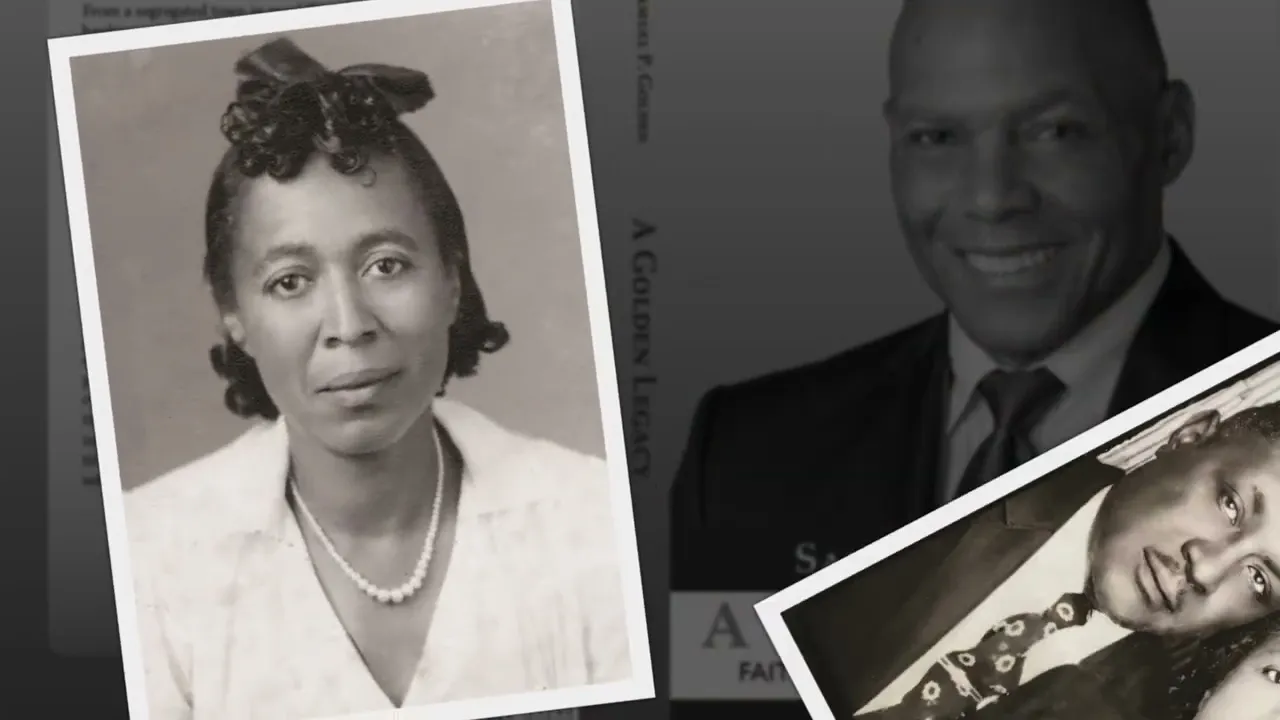 Photos from the book A Golden Legacy, a Memoir by Samuel P. Golden