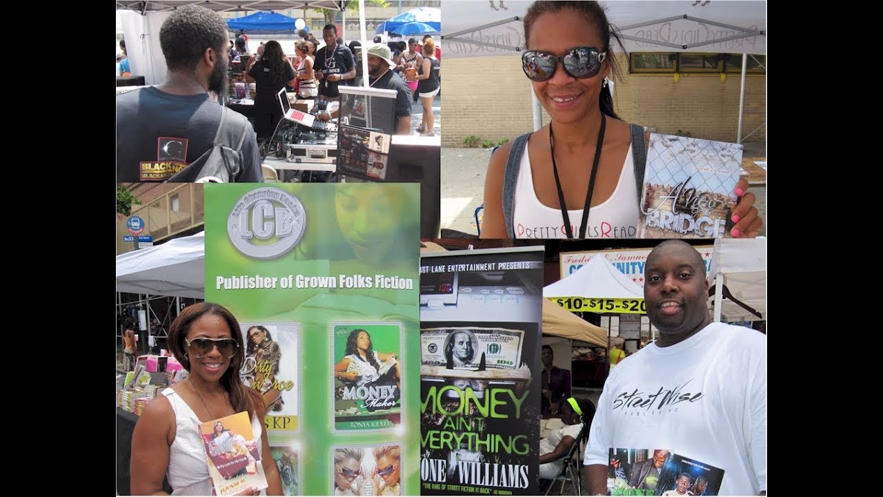 Hightlight from the 2013 Harlem Book Fair