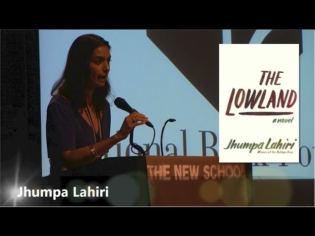 Jhumpa Lahiri - National Book Award Finalist Reading 2013
