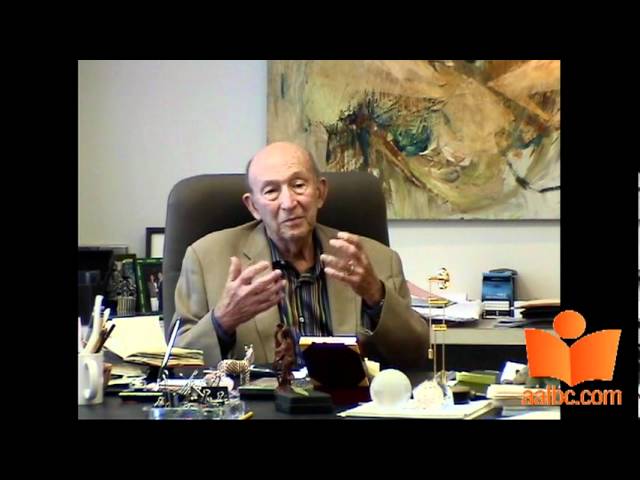 Walter Zacharius, Founder and Chairman Emeritus of Kensington Publishing