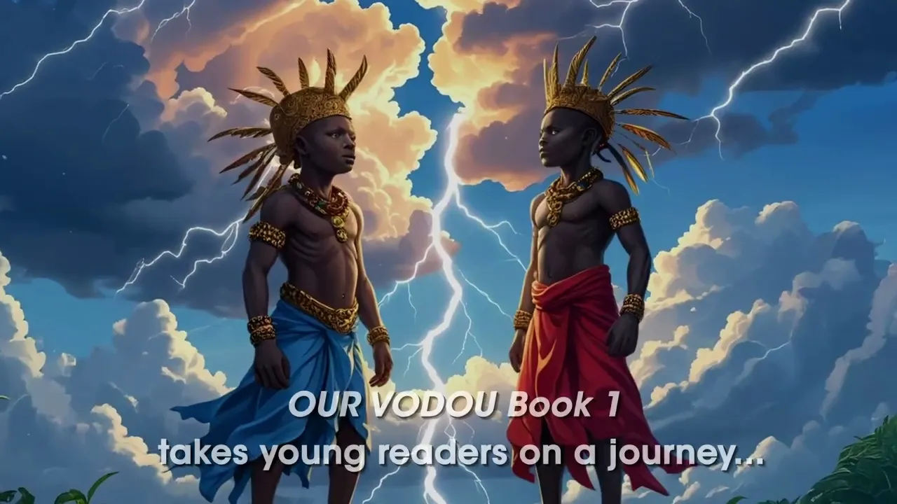Our Vodou: A Vodou Bedtime Tale by Malou Beauvoir