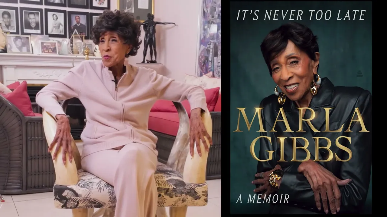 Marla Gibbs’ New Book: It’s Never Too Late: A Memoir