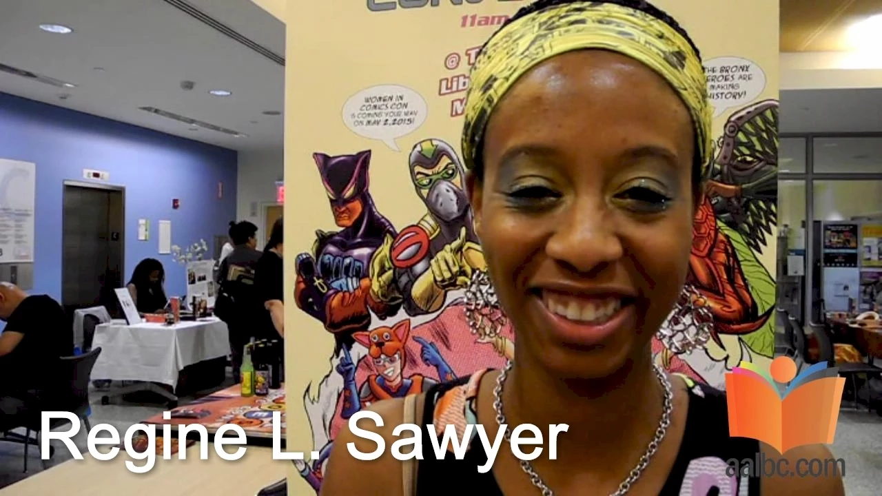 Regine L. Sawyer The Power Behind Black Comics