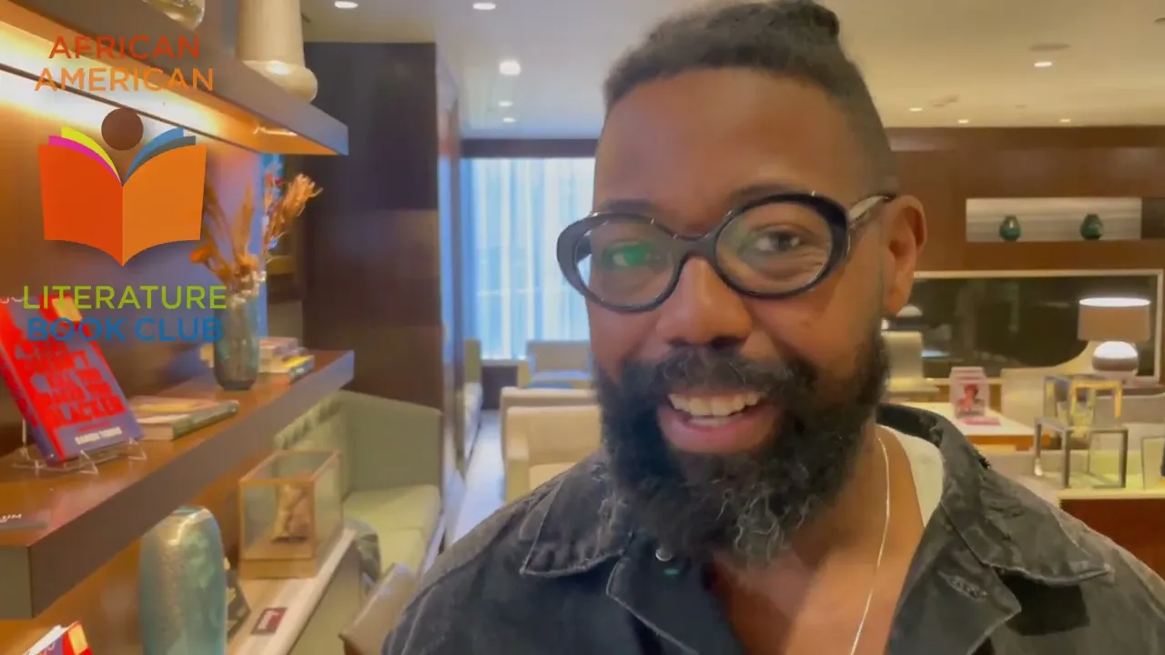 Damon Young on his 1st Novel, Snow Drop