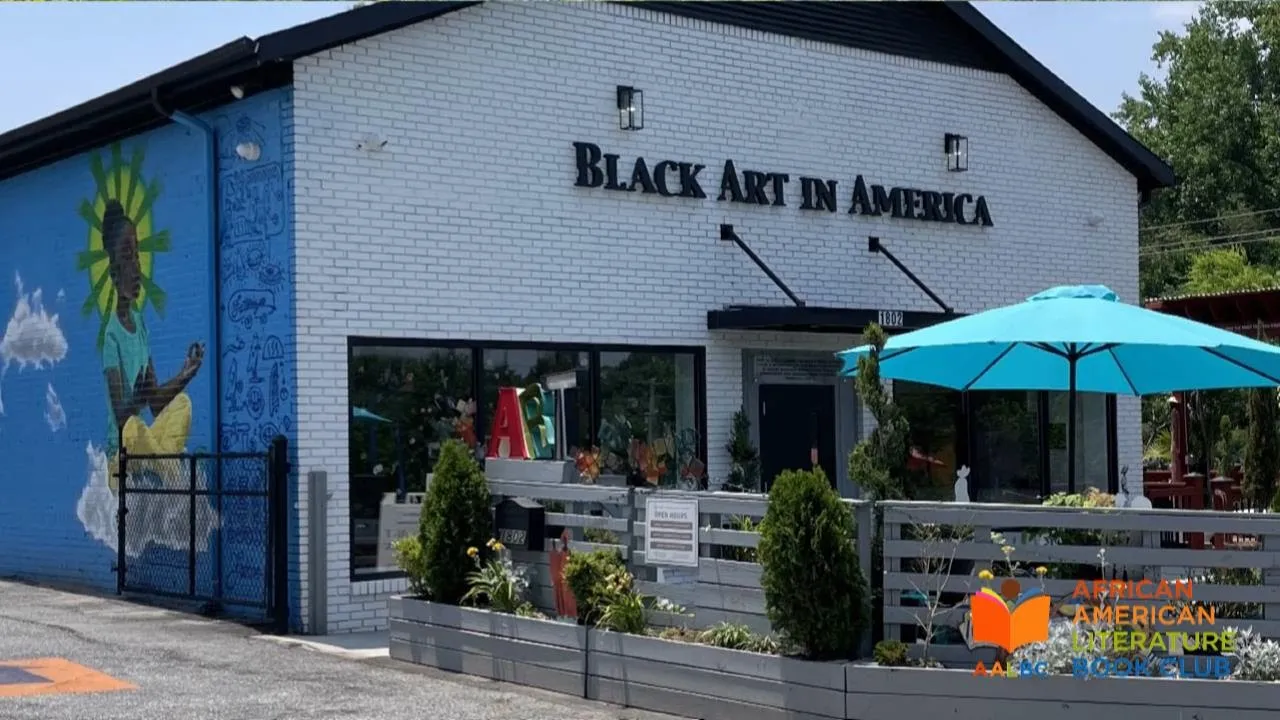 Discover Black Art In America™ Gallery & Gardens
