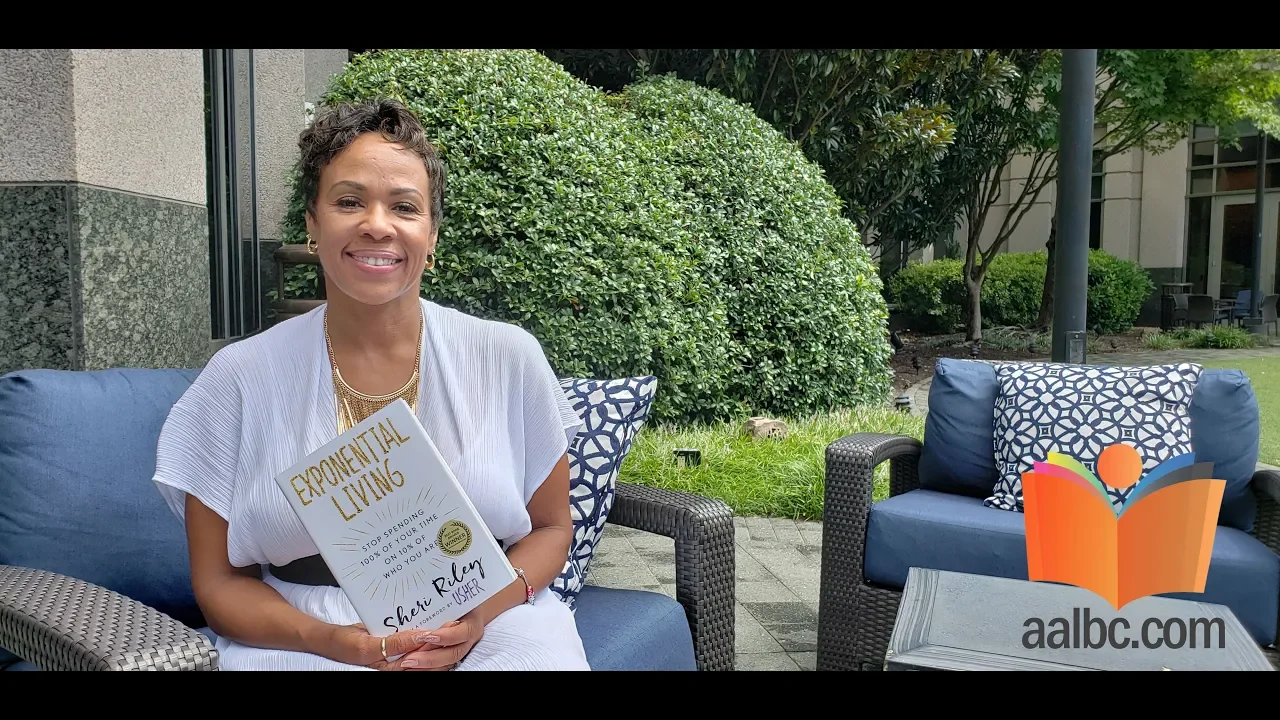 Sheri Riley on Her Book  Exponential Living — “Peace is the new success.”