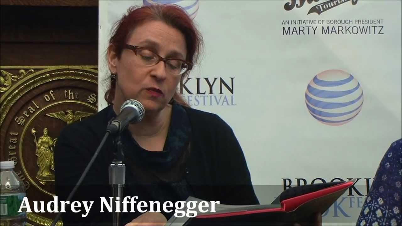 Audrey Niffenegger, Meg Wolitzer and James McBride