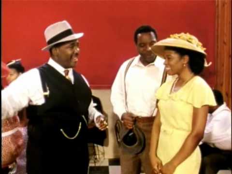 A clip from THE GILDED SIX BITS the film based upon a story by Zora Neale Hurston