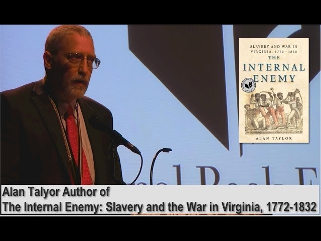 Alan Taylor - National Book Award Finalist Reading