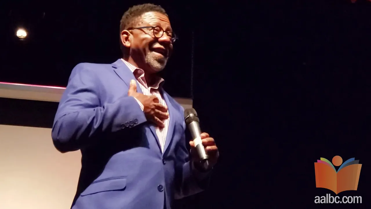 Dr. Randal Maurice Jelks at the 2019 South Florida Book Festival