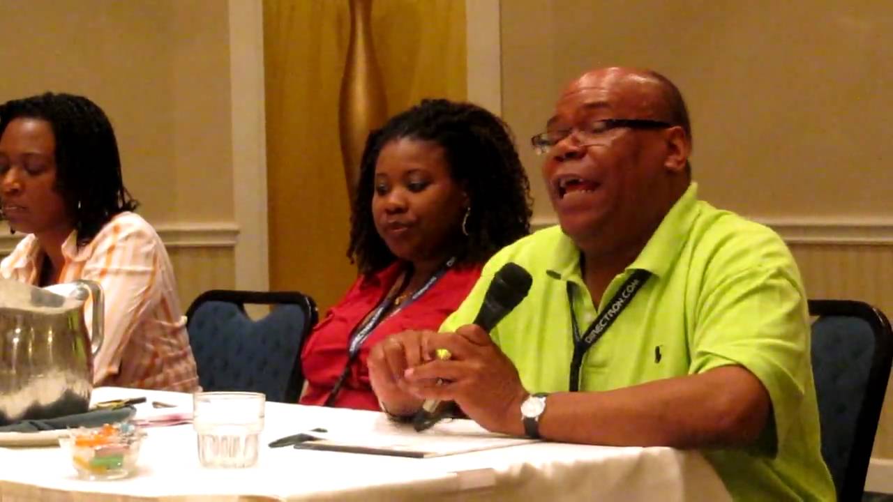 Manie Barron on the roles of the Literary Agent and Author