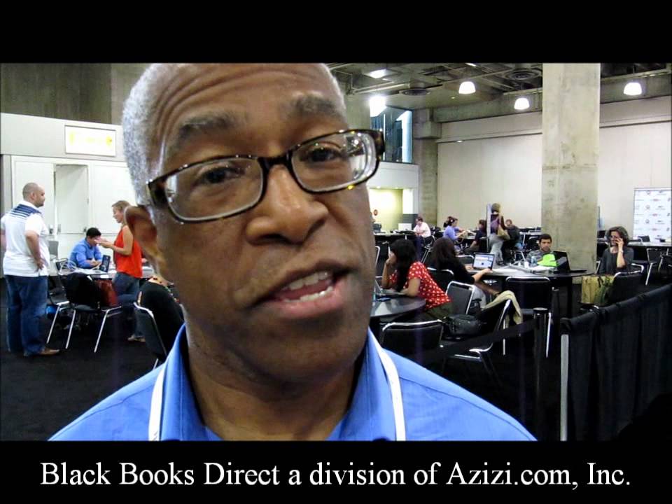 Kevin Roberts of Azizi Books