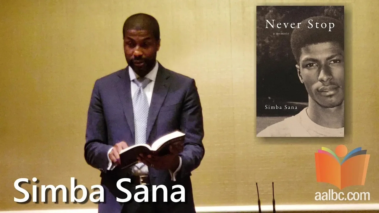 Simba Sana Reads from his Memoir, Never Stop