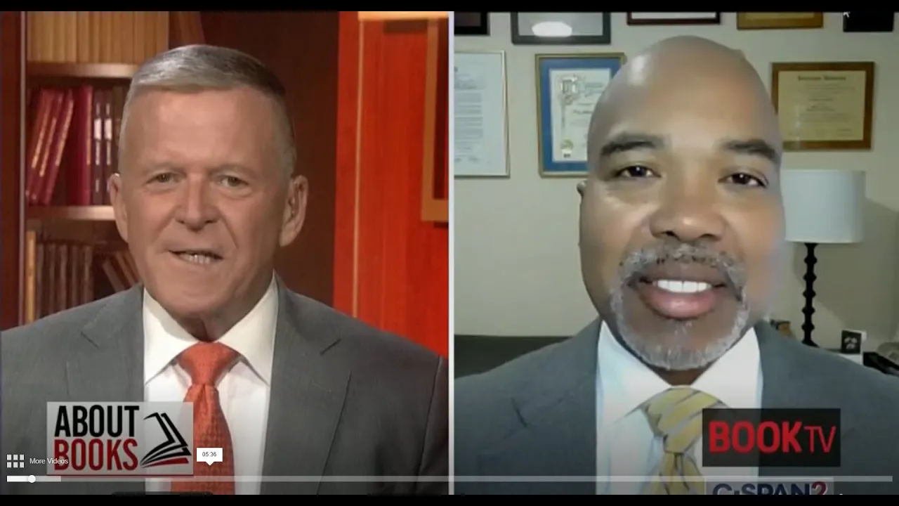 About Books with Troy Johnson on C-SPAN’s Book TV