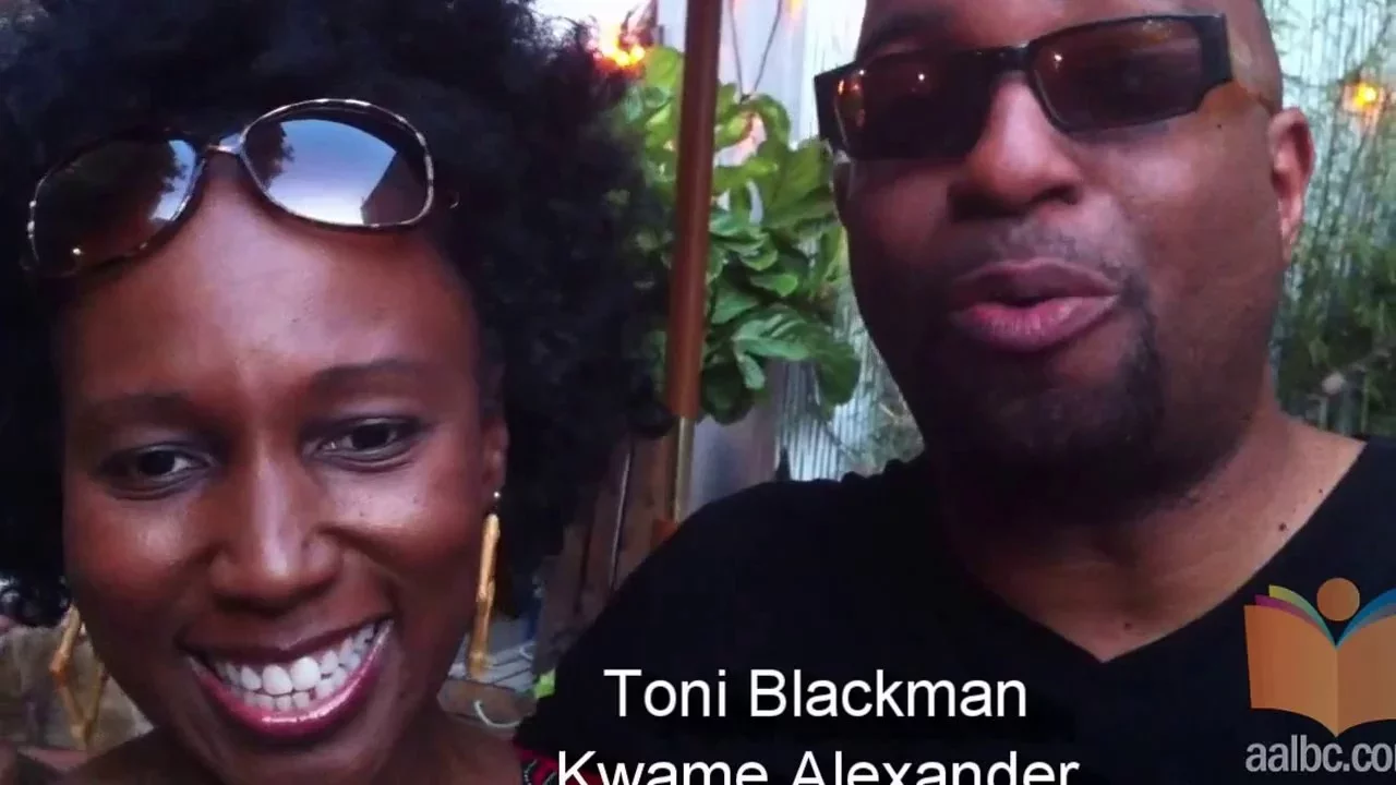 Poet Toni Blackman Praised by Kwame Alexander